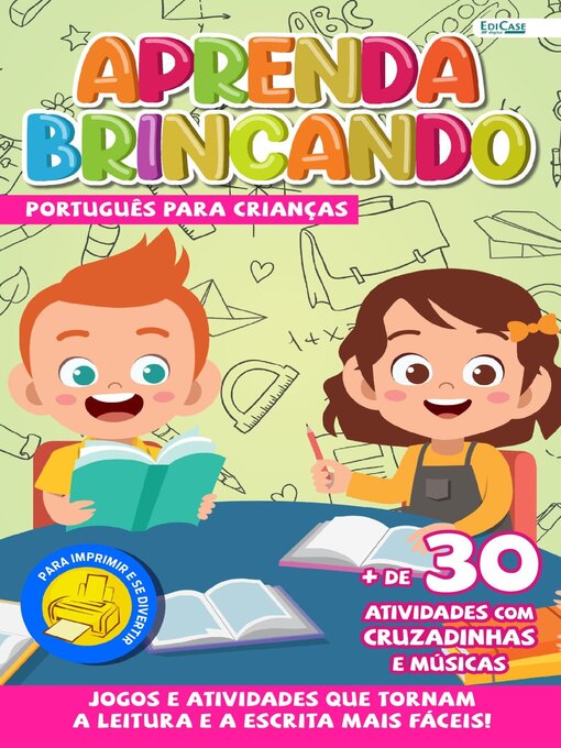 Cover image for Aprenda Brincando